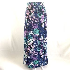 NWT Neiman Marcus Split Front Maxi Skirt